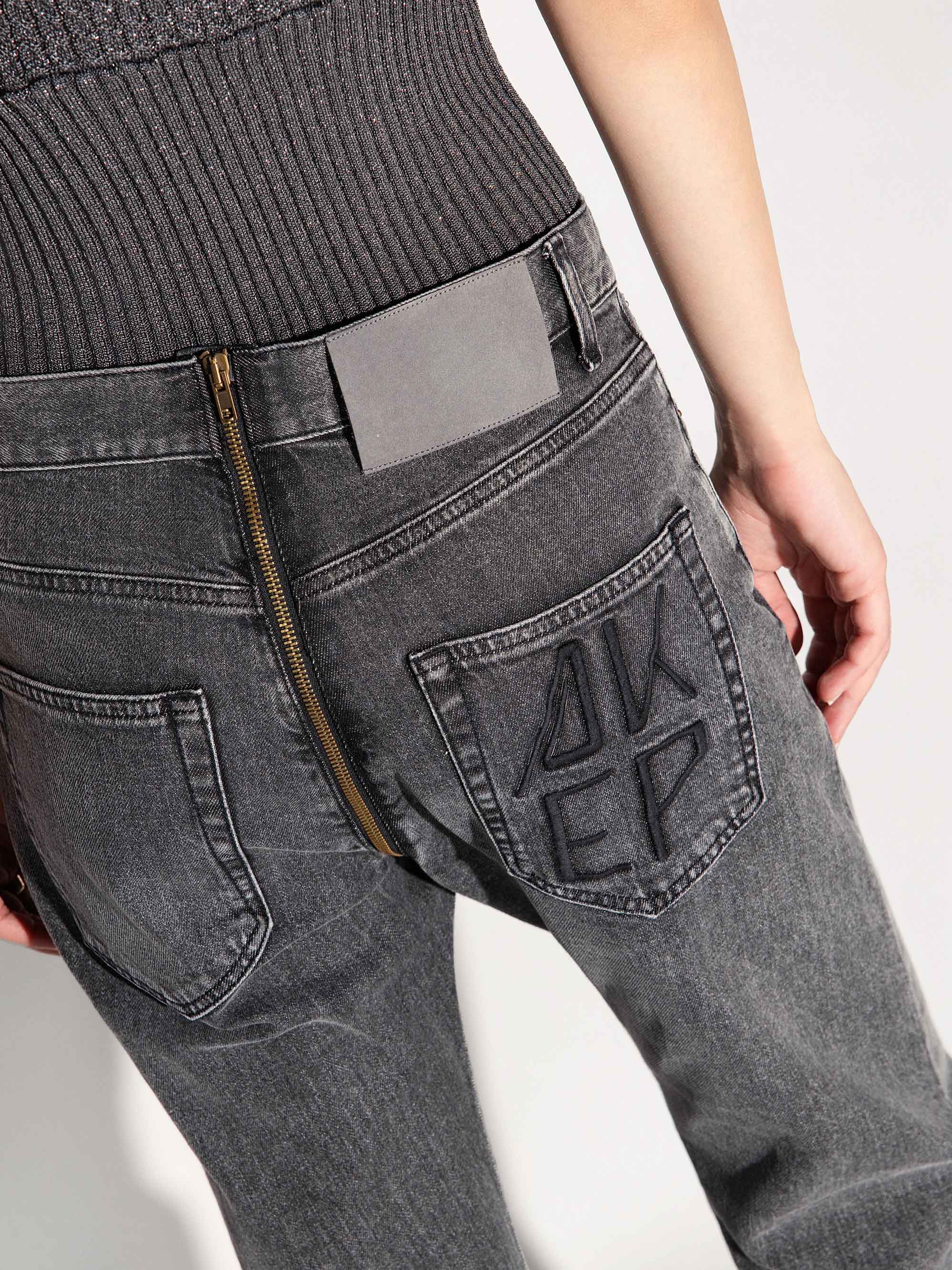 Jeans AKEP 5 tasche con zip
