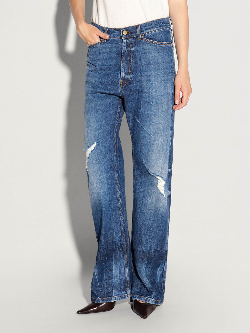 Jeans AKEP dritto 5 tasche