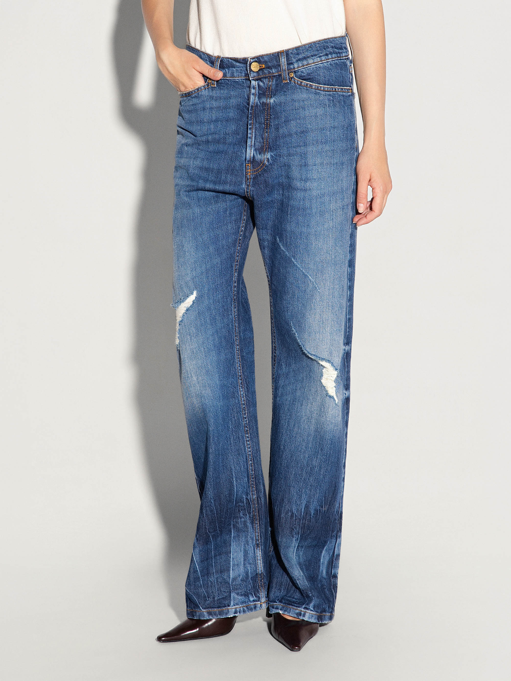 Jeans AKEP dritto 5 tasche