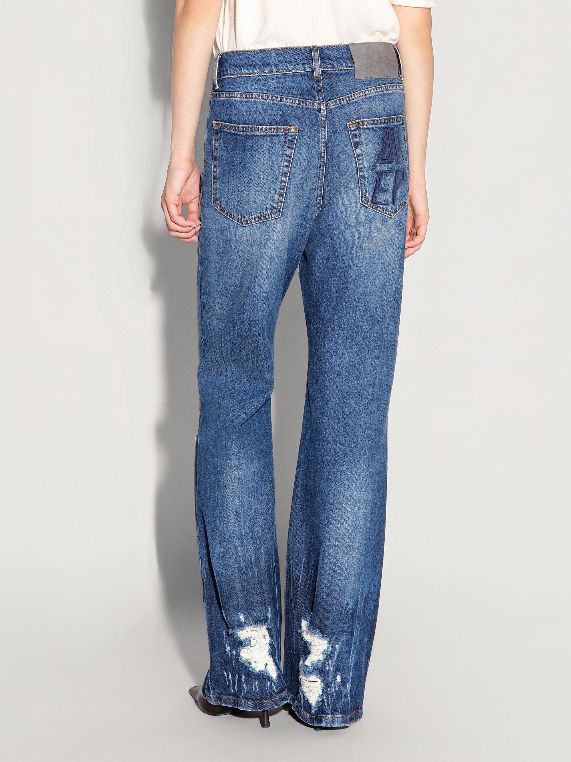 Jeans AKEP dritto 5 tasche
