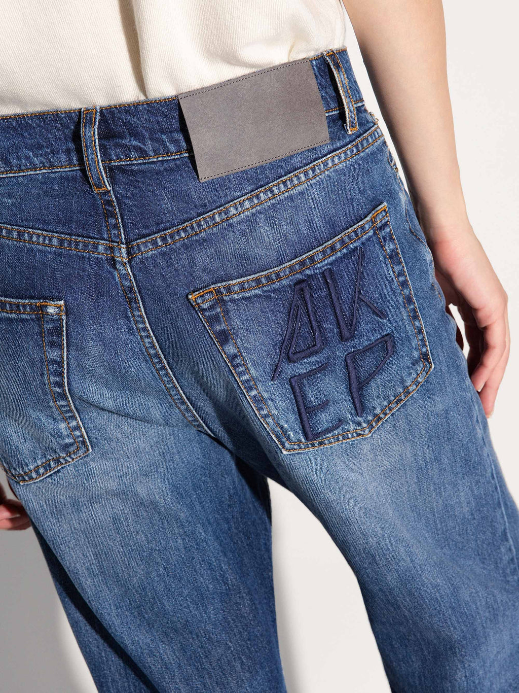 Jeans AKEP dritto 5 tasche