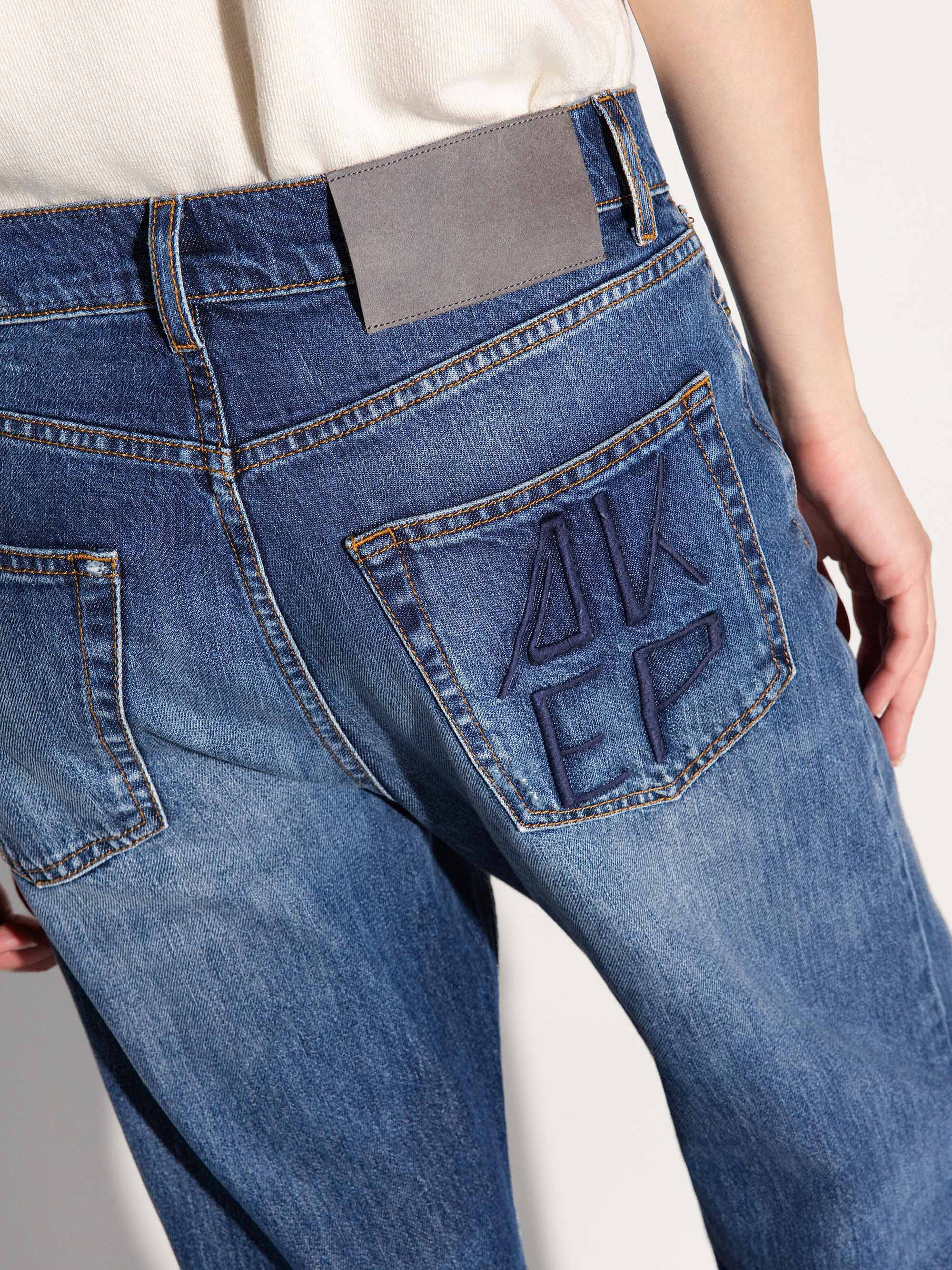 Jeans AKEP dritto 5 tasche