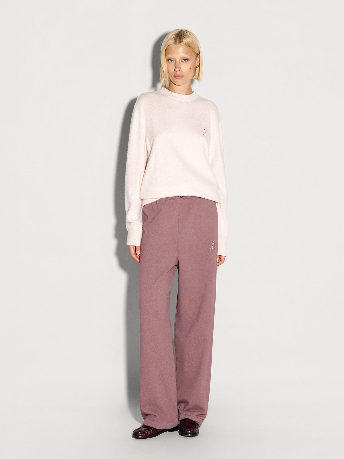 Pantalone jogger AKEP in felpa