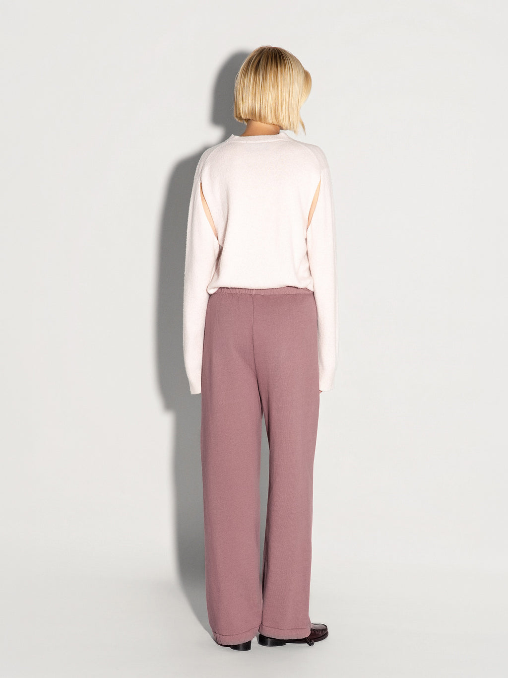 Pantalone jogger AKEP in felpa