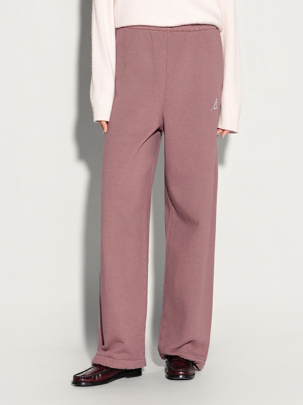 Pantalone jogger AKEP in felpa
