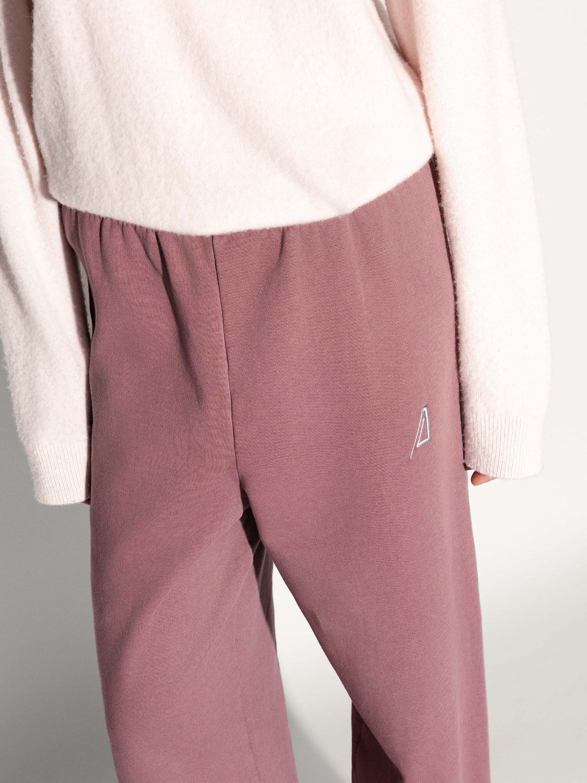 Pantalone jogger AKEP in felpa
