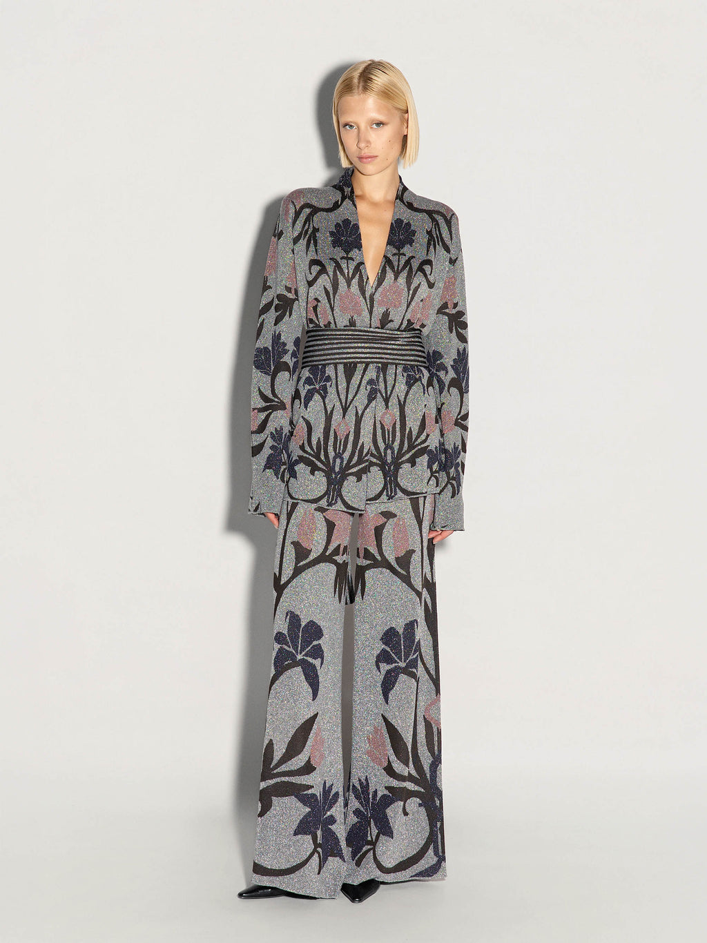 Pantalone AKEP palazzo lurex