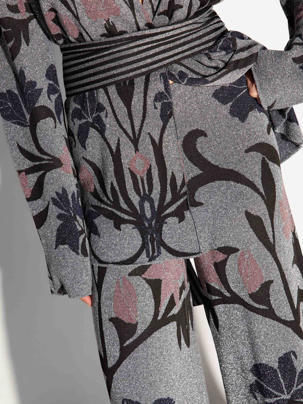 Pantalone AKEP palazzo lurex