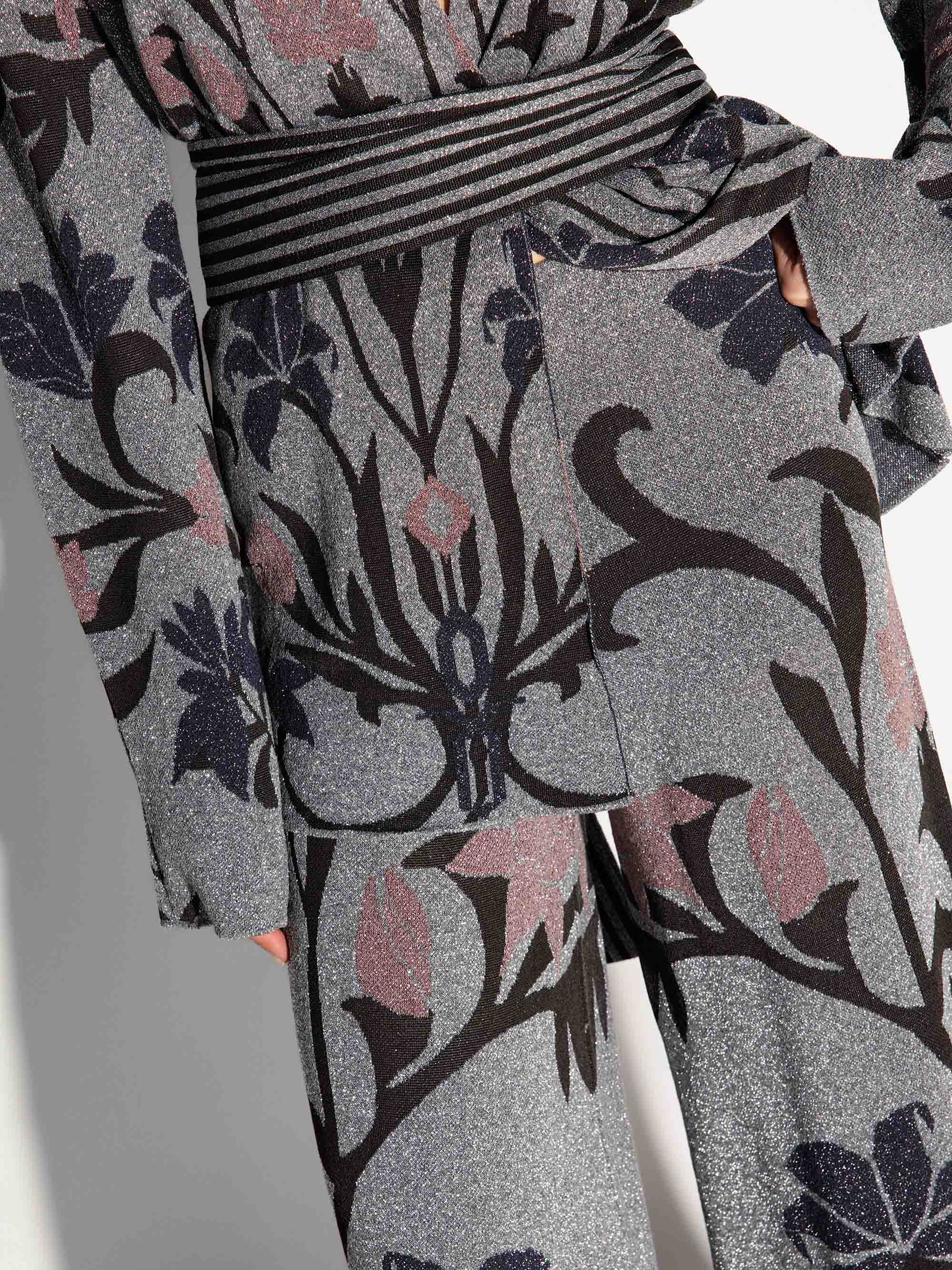 Pantalone AKEP palazzo lurex