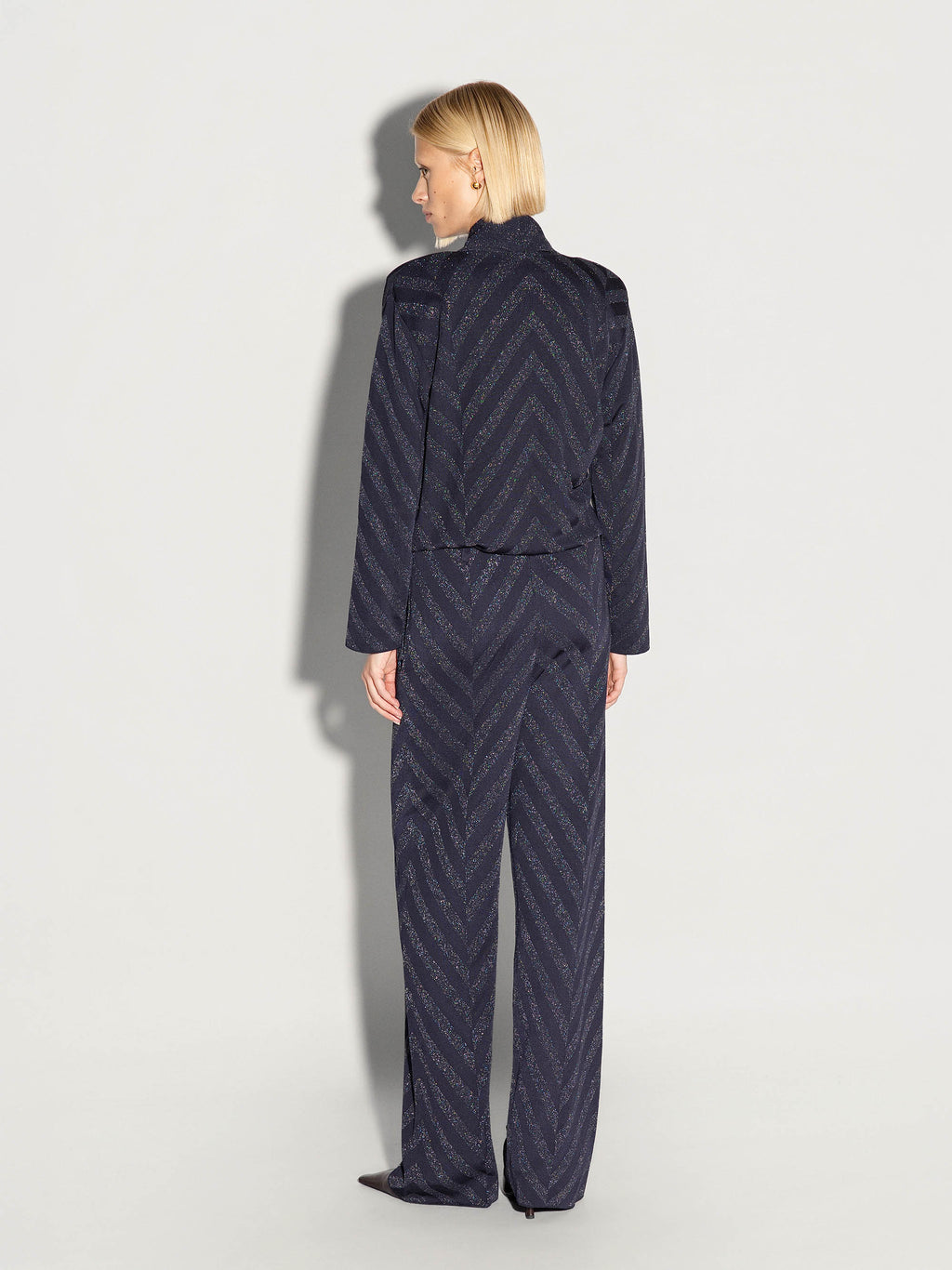 Pantalone AKEP fluido lurex