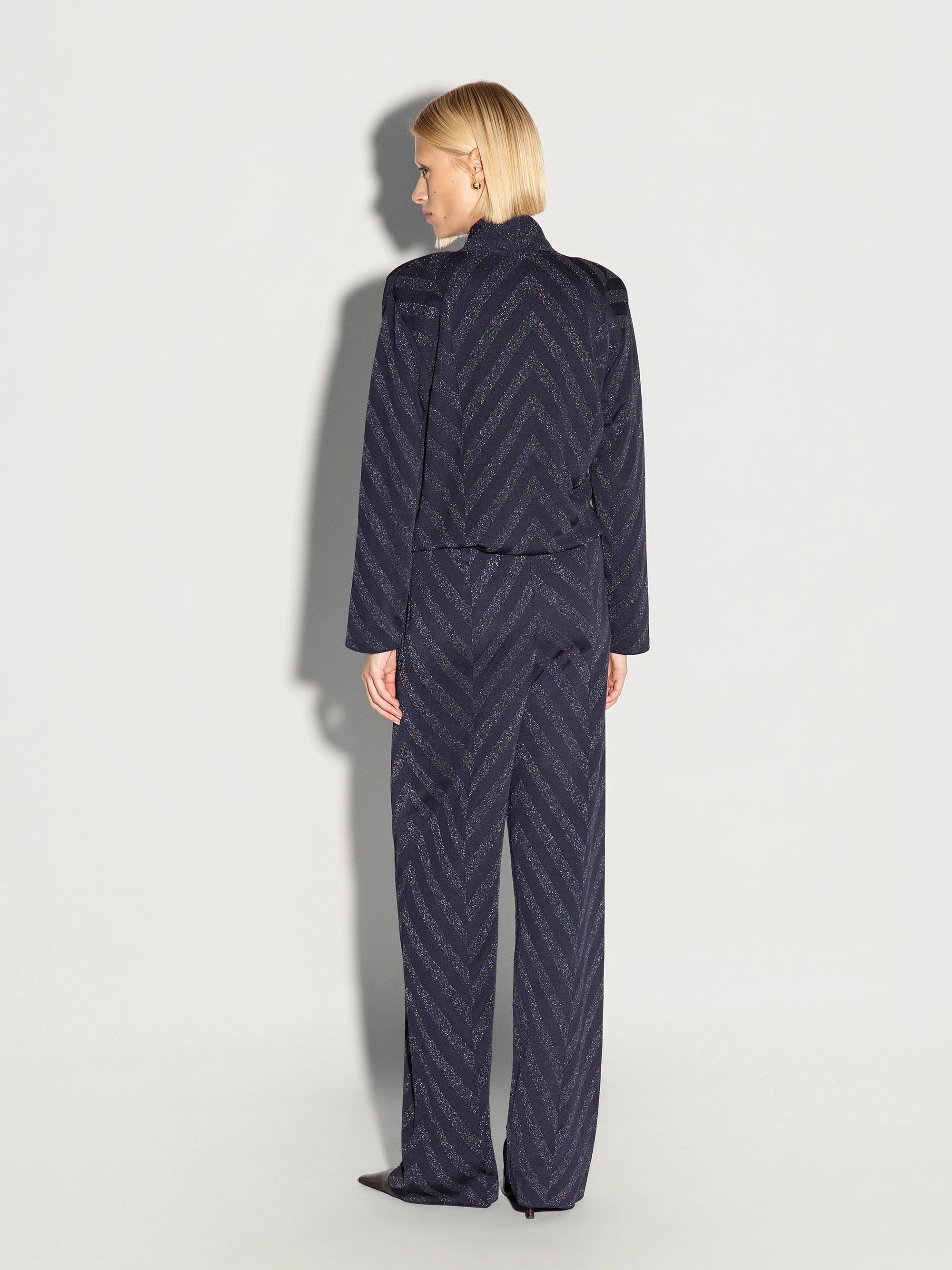 Pantalone AKEP fluido lurex
