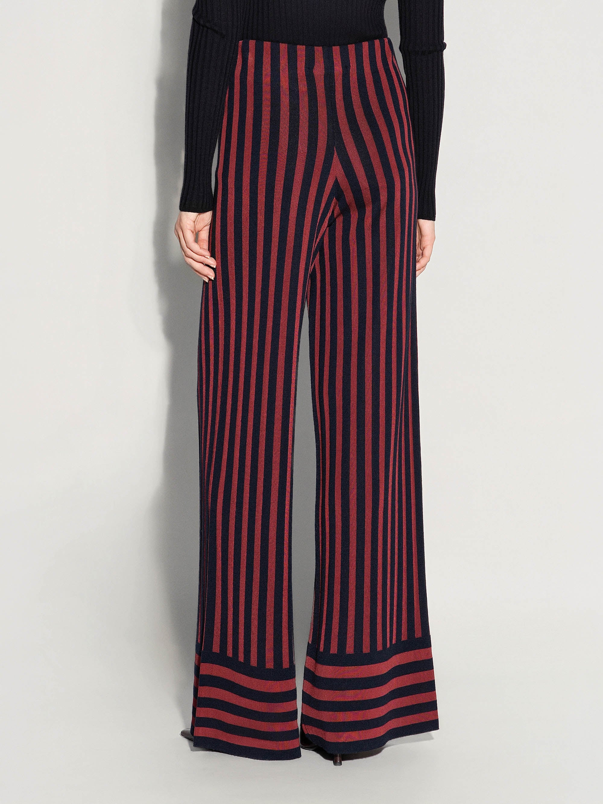 Pantalone AKEP morbido in lana merino