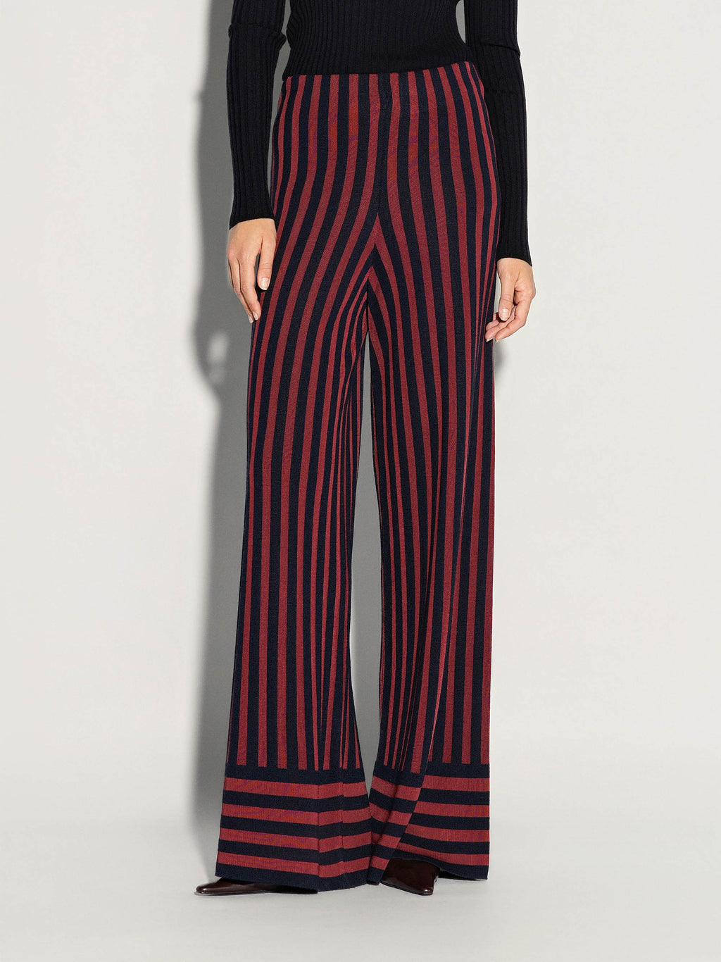 Pantalone AKEP morbido in lana merino
