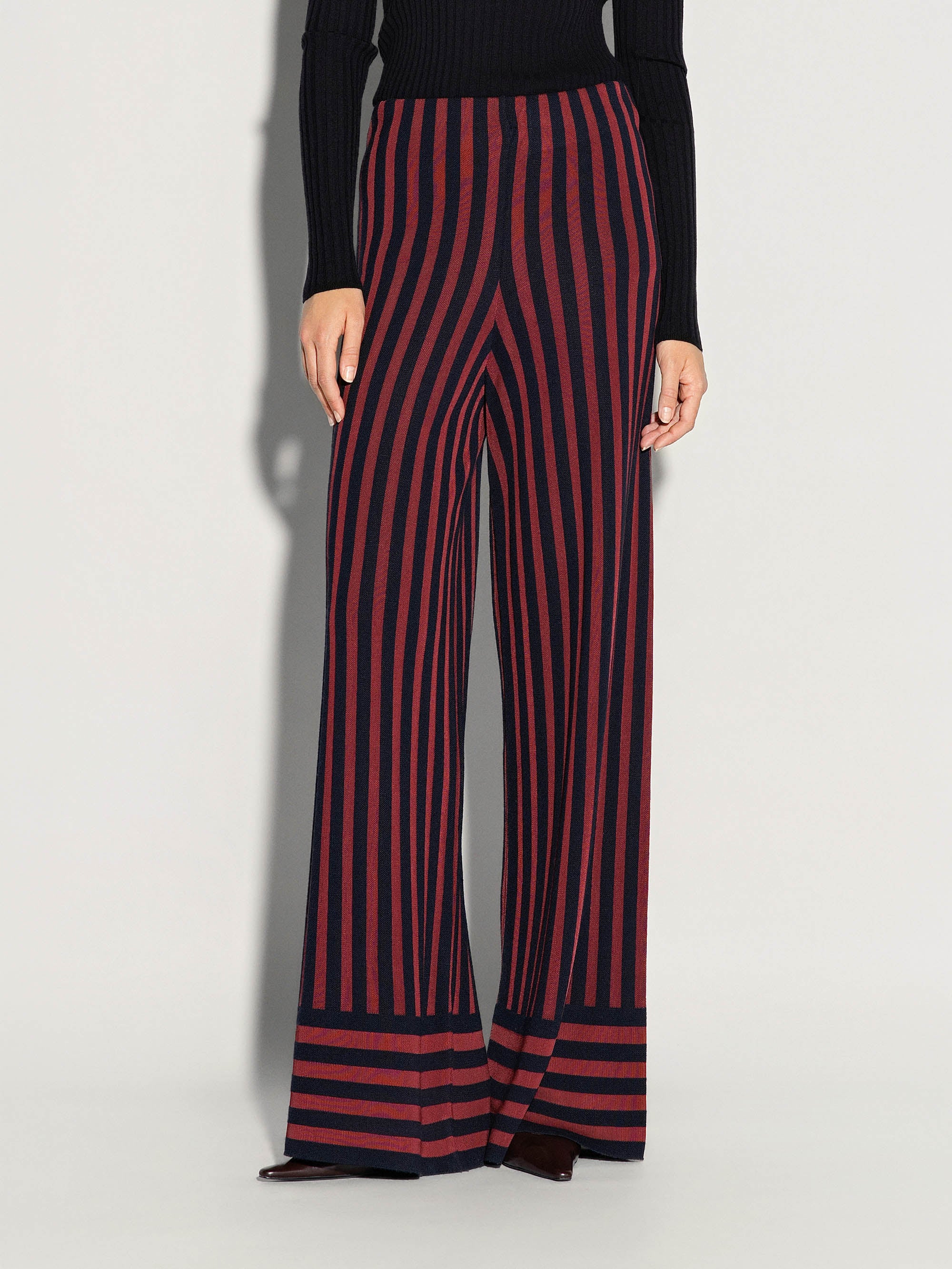Pantalone AKEP morbido in lana merino