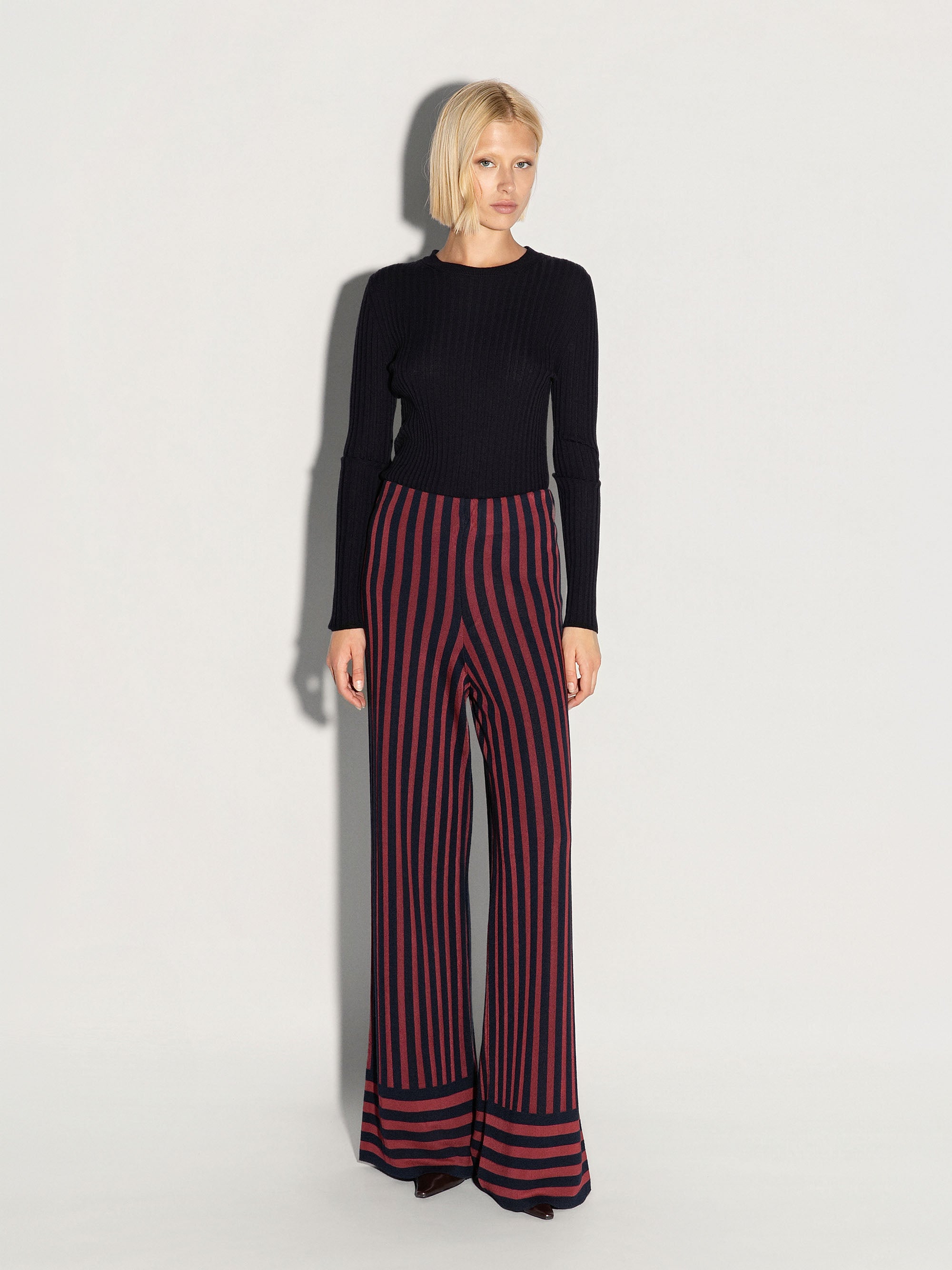 Pantalone AKEP morbido in lana merino