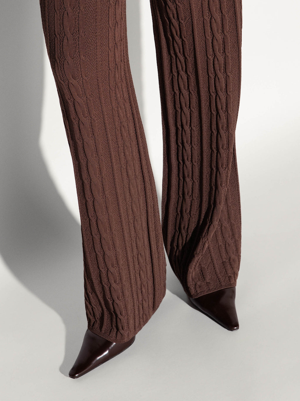 Pantalone AKEP morbido a trecce