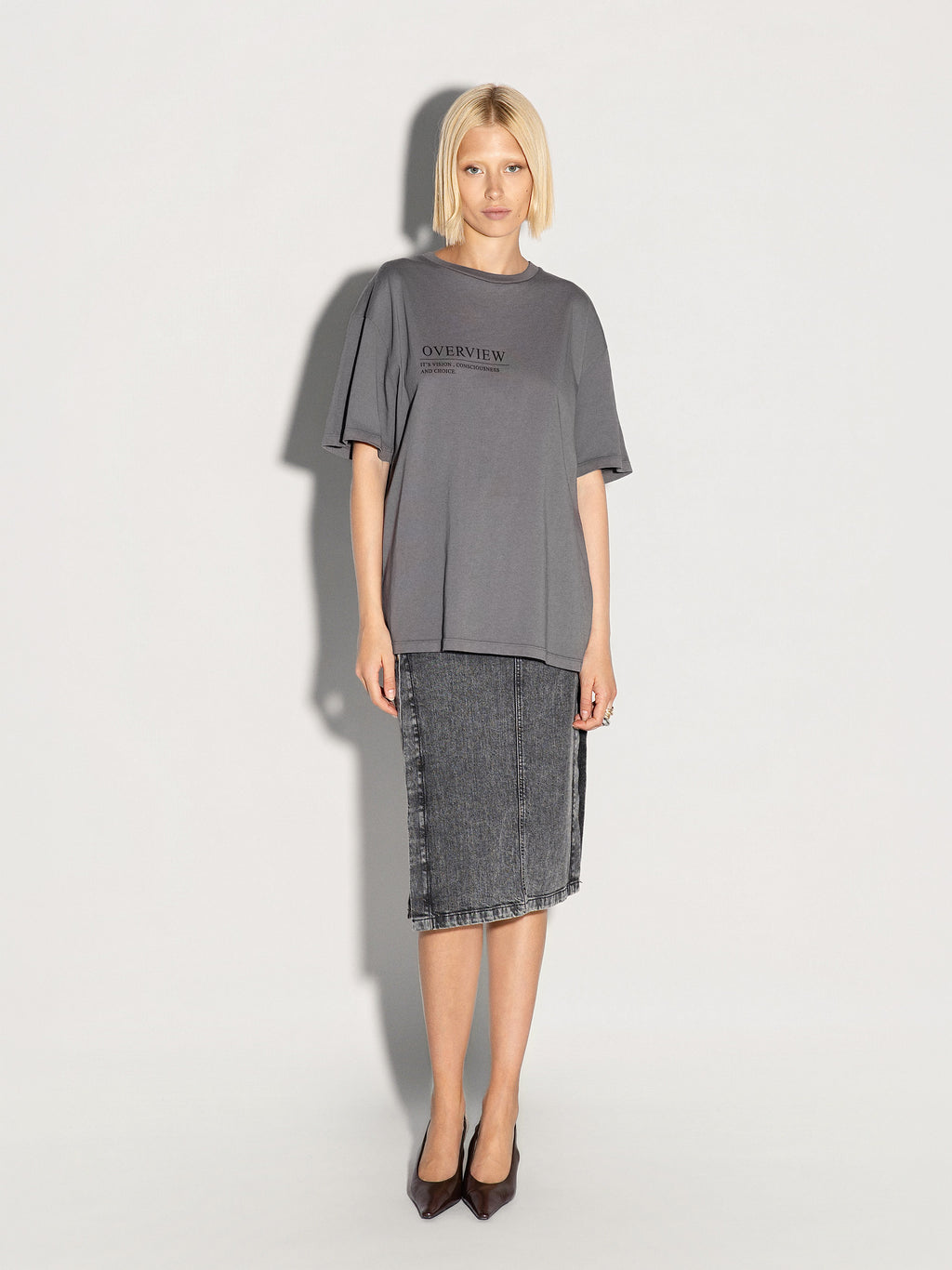 T-shirt AKEP manica corta logo