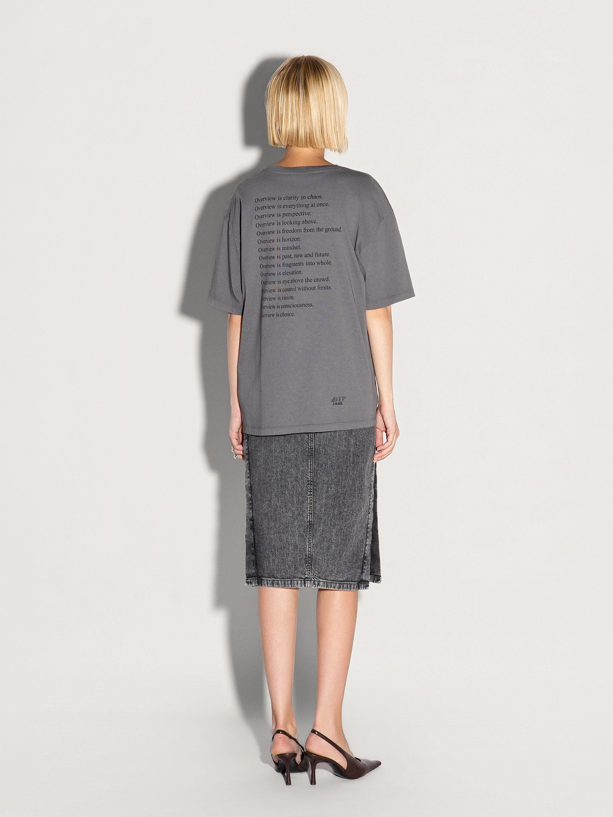 T-shirt AKEP manica corta logo
