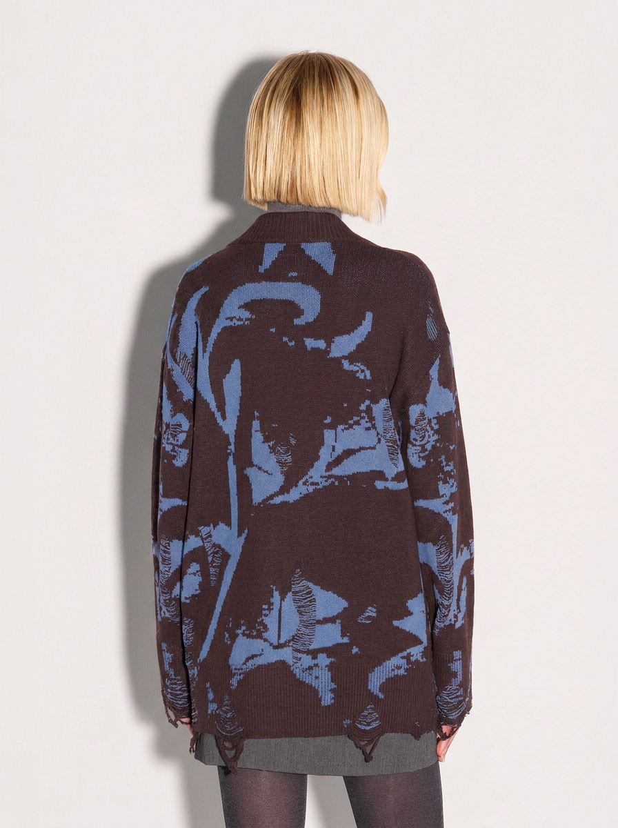 Cardigan AKEP destrutturato