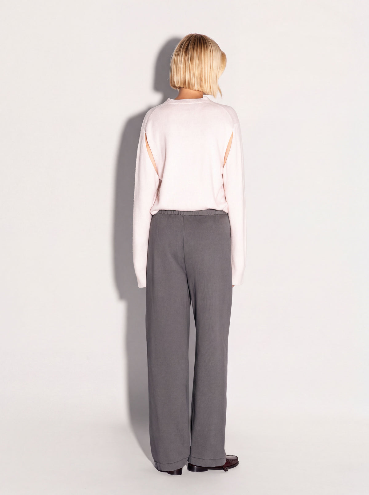 Pantalone jogger AKEP in felpa