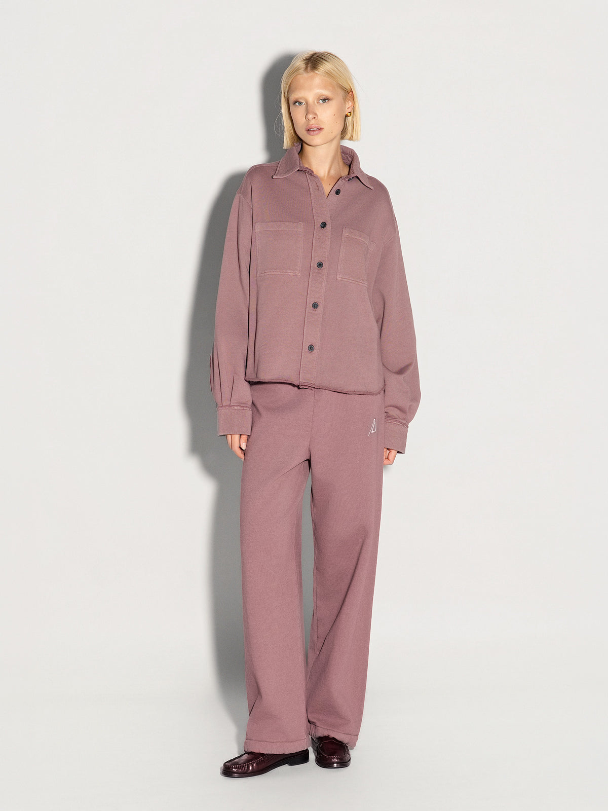 Overshirt AKEP in felpa