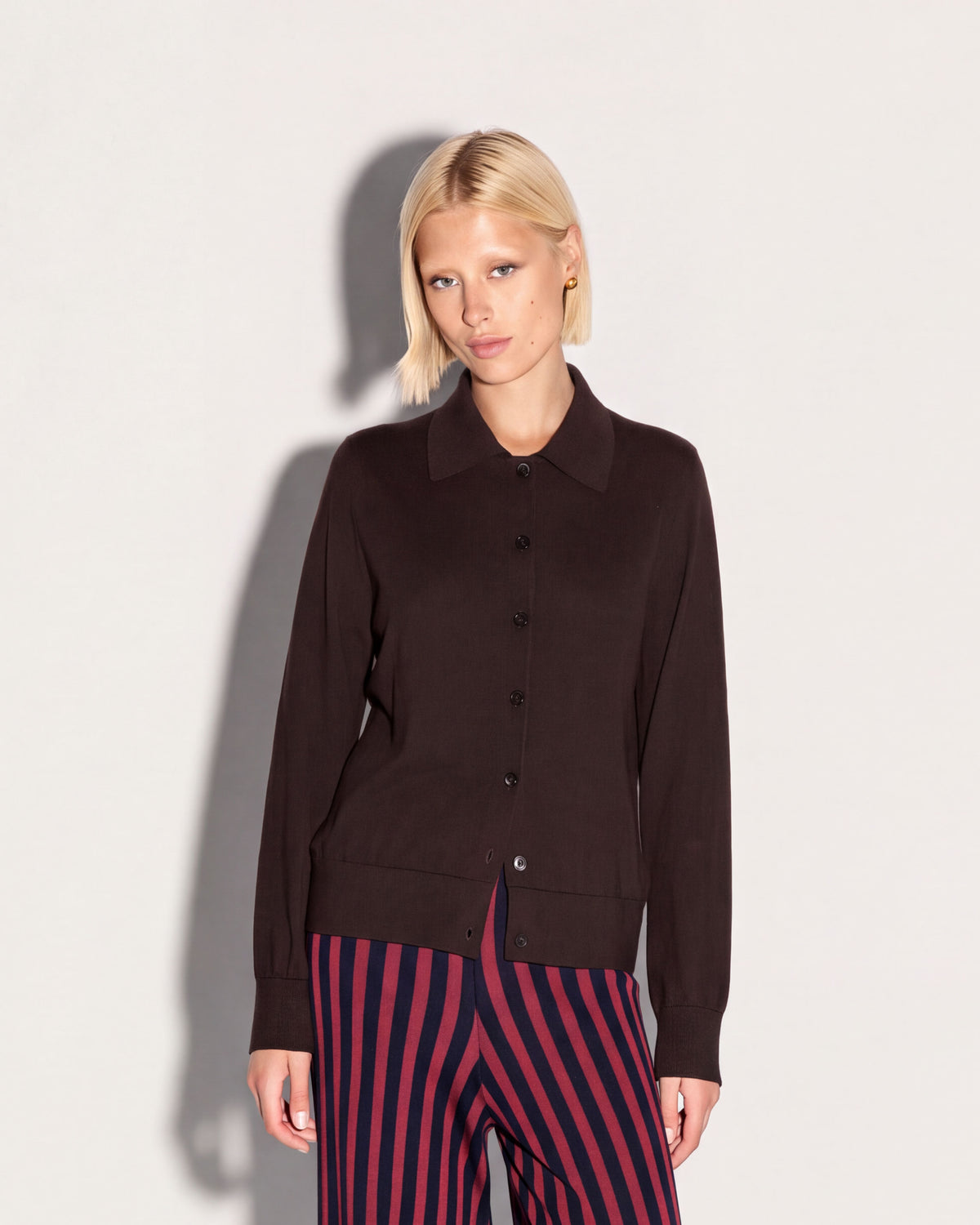 Camicia AKEP logo in lana