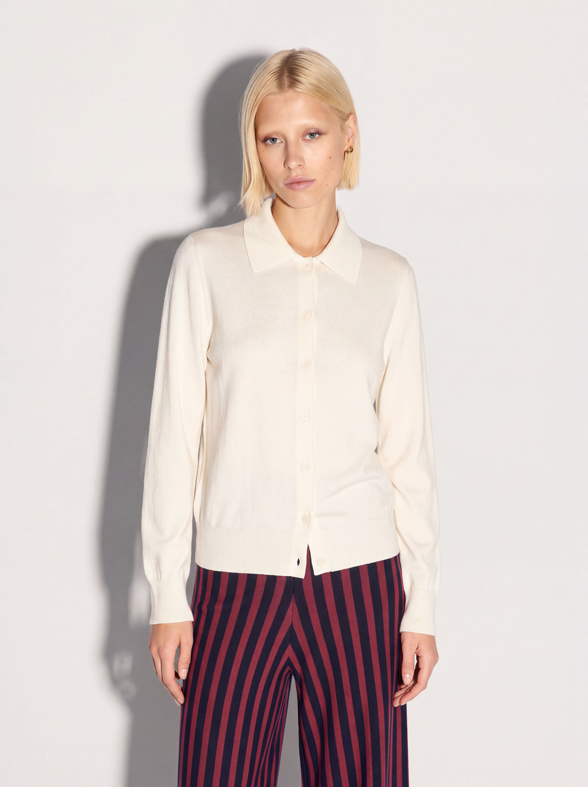 Camicia AKEP logo in lana
