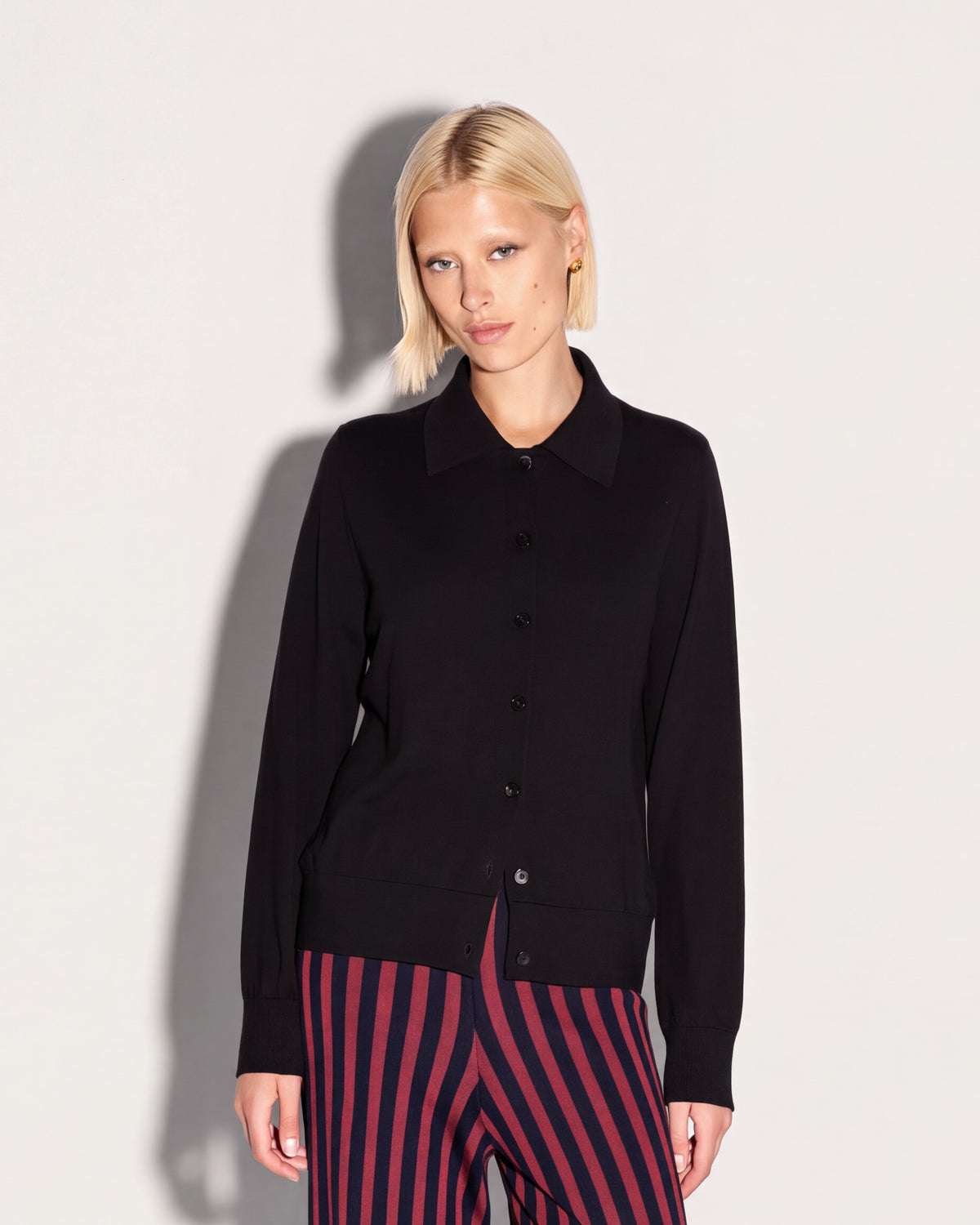Camicia AKEP logo in lana