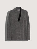 Cardigan AKEP oversize con scollo a V profondo