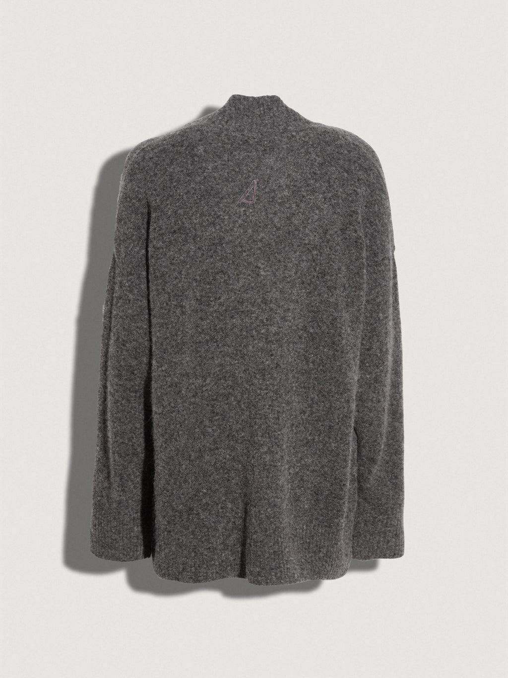 Cardigan AKEP oversize con scollo a V profondo
