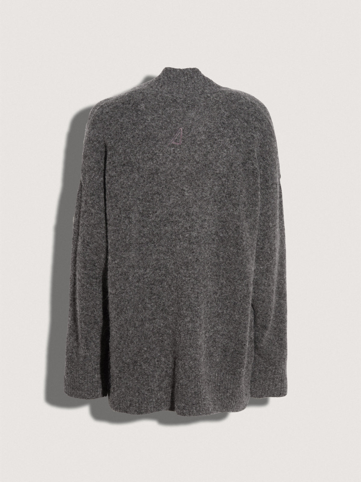 Cardigan AKEP oversize con scollo a V profondo
