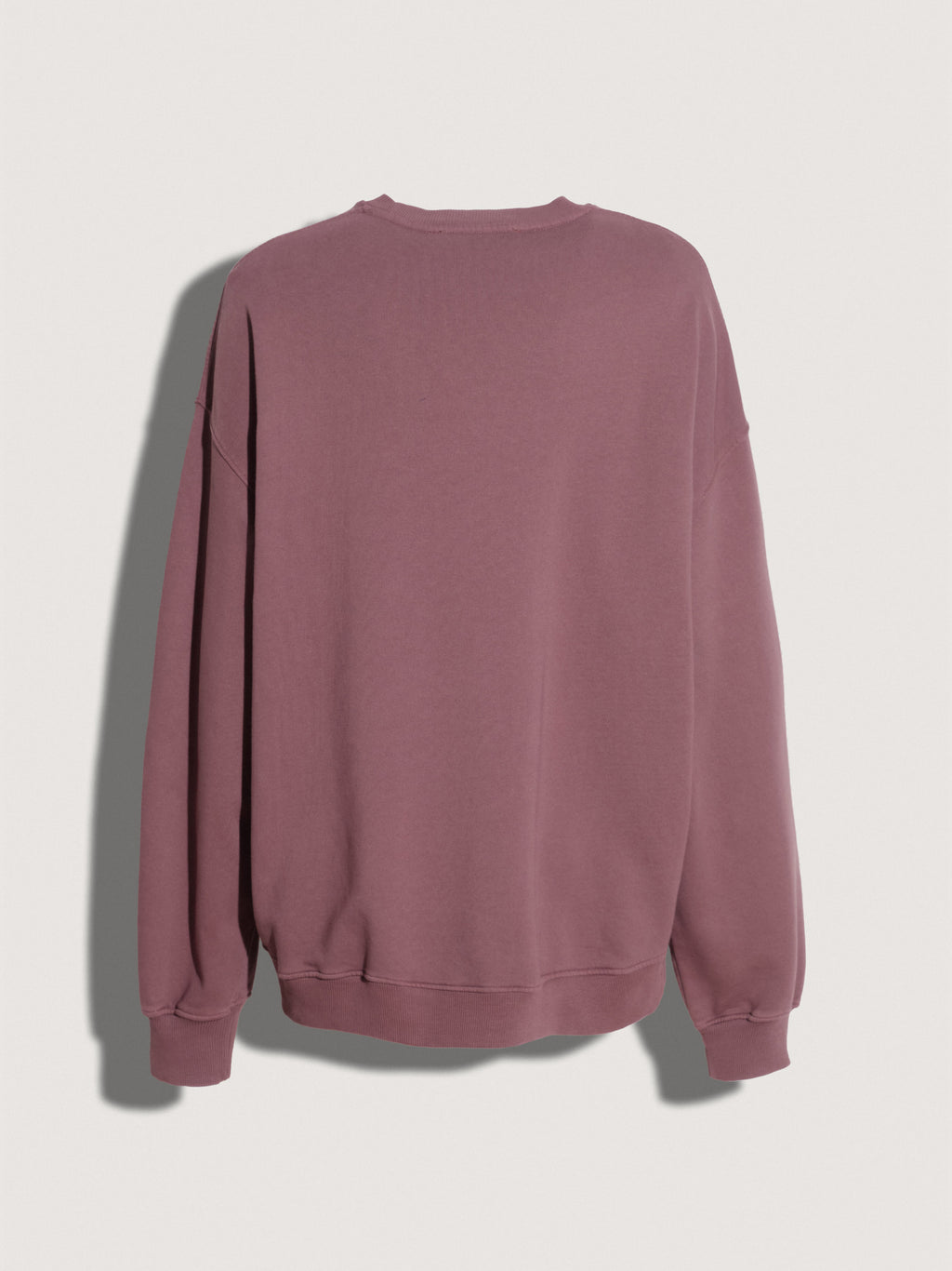 Felpa girocollo AKEP oversize con scritta Overview