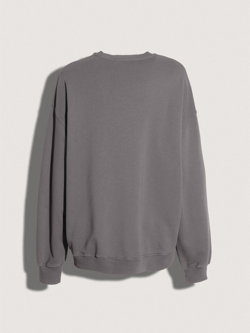 Felpa girocollo AKEP oversize con scritta Overview