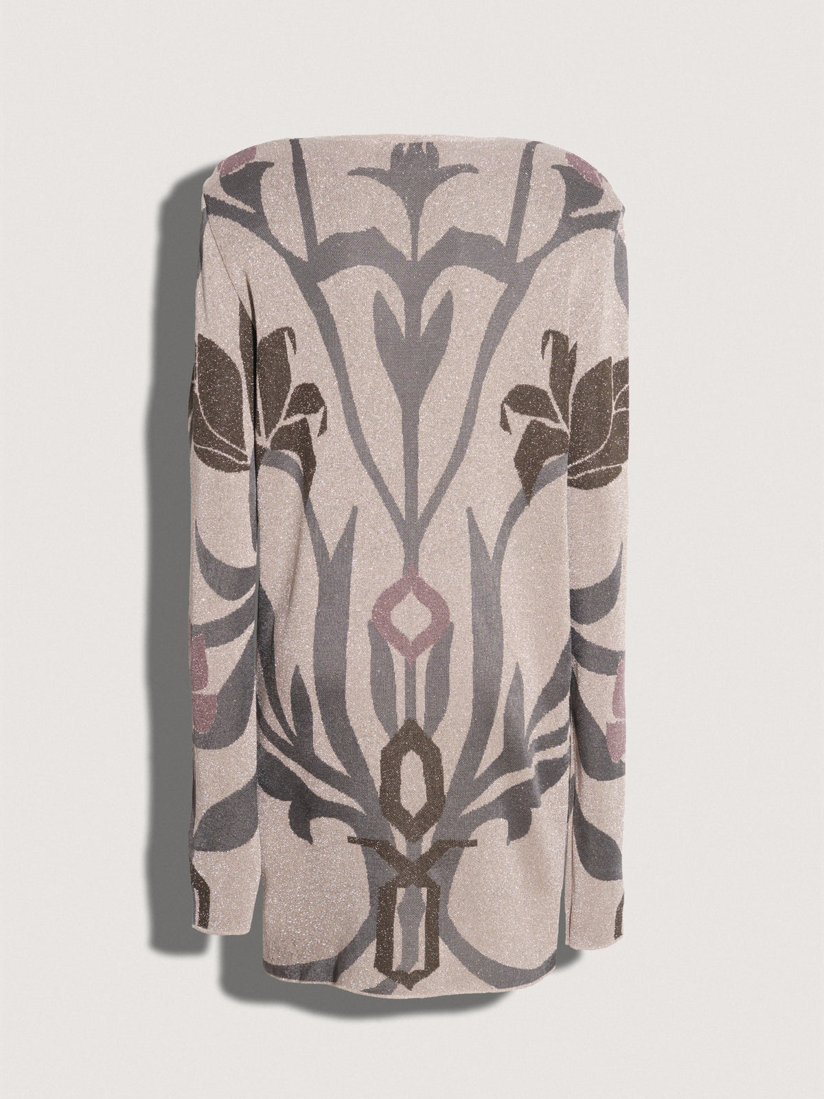 Abito AKEP in maglia jacquard lurex