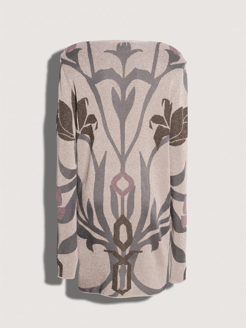 Abito AKEP in maglia jacquard lurex