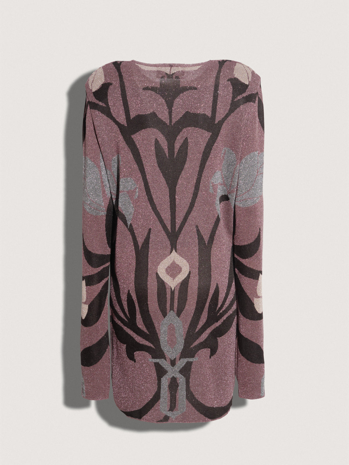 Abito AKEP in maglia jacquard lurex