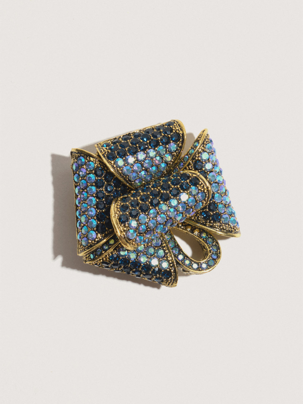 Set di spille gioiello AKEP con cristalli