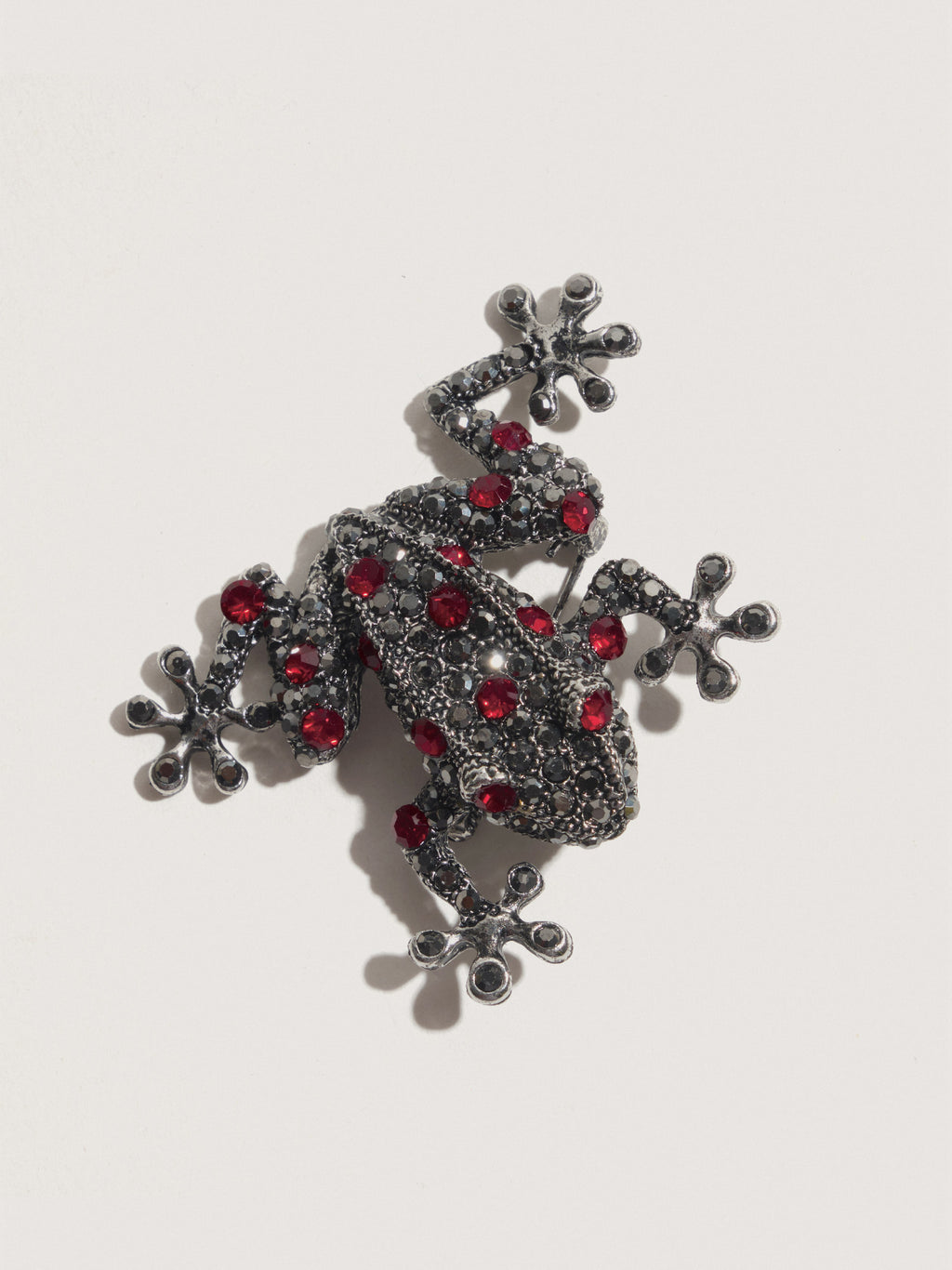 Set di spille gioiello AKEP con cristalli