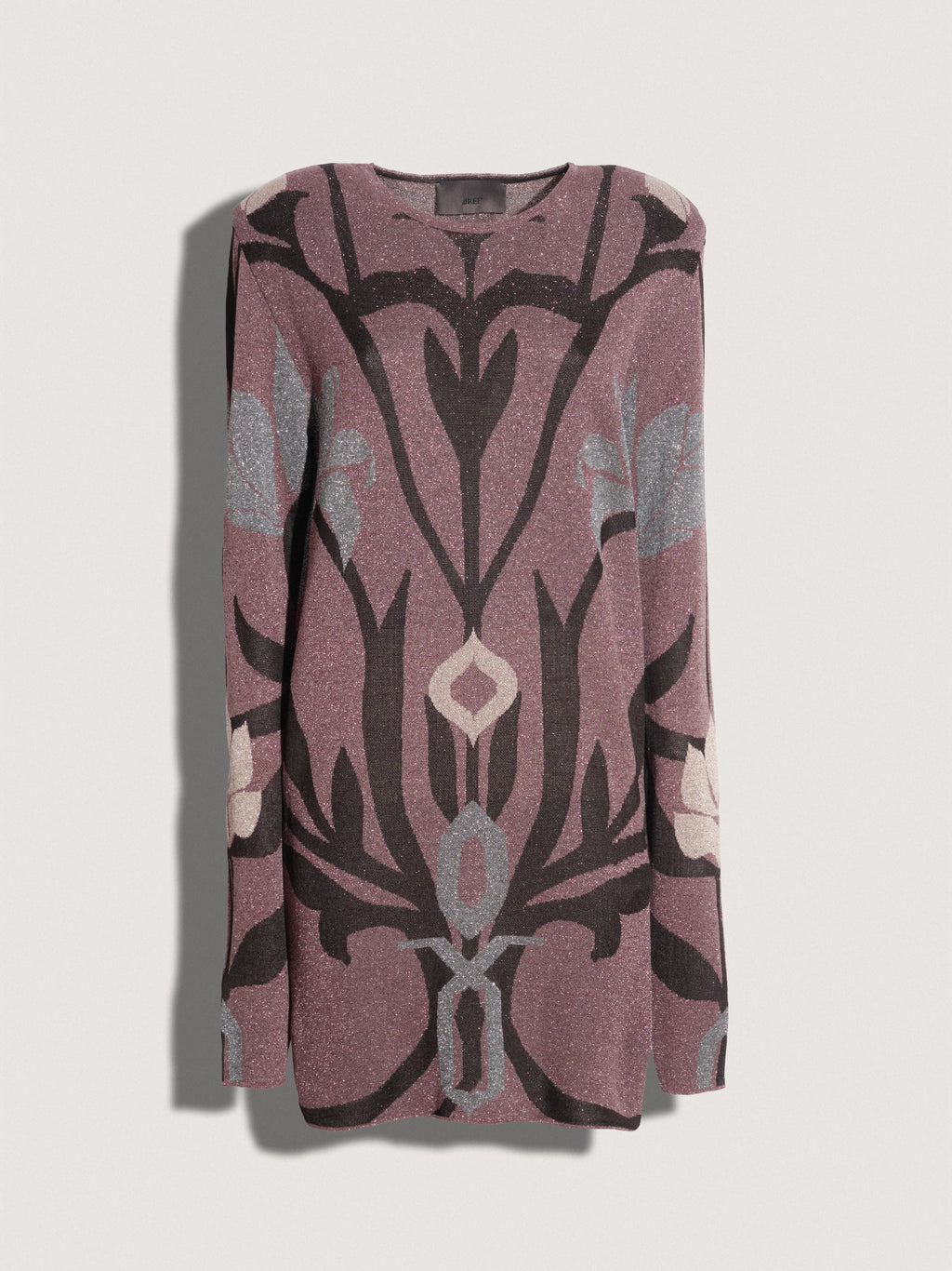 Abito AKEP in maglia jacquard lurex