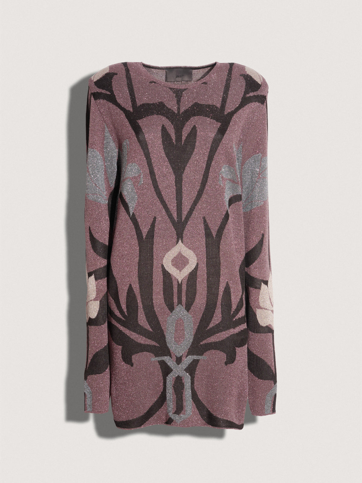 Abito AKEP in maglia jacquard lurex