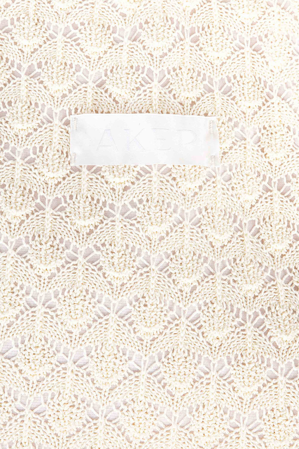 Borsa in maglia con frange AKEP