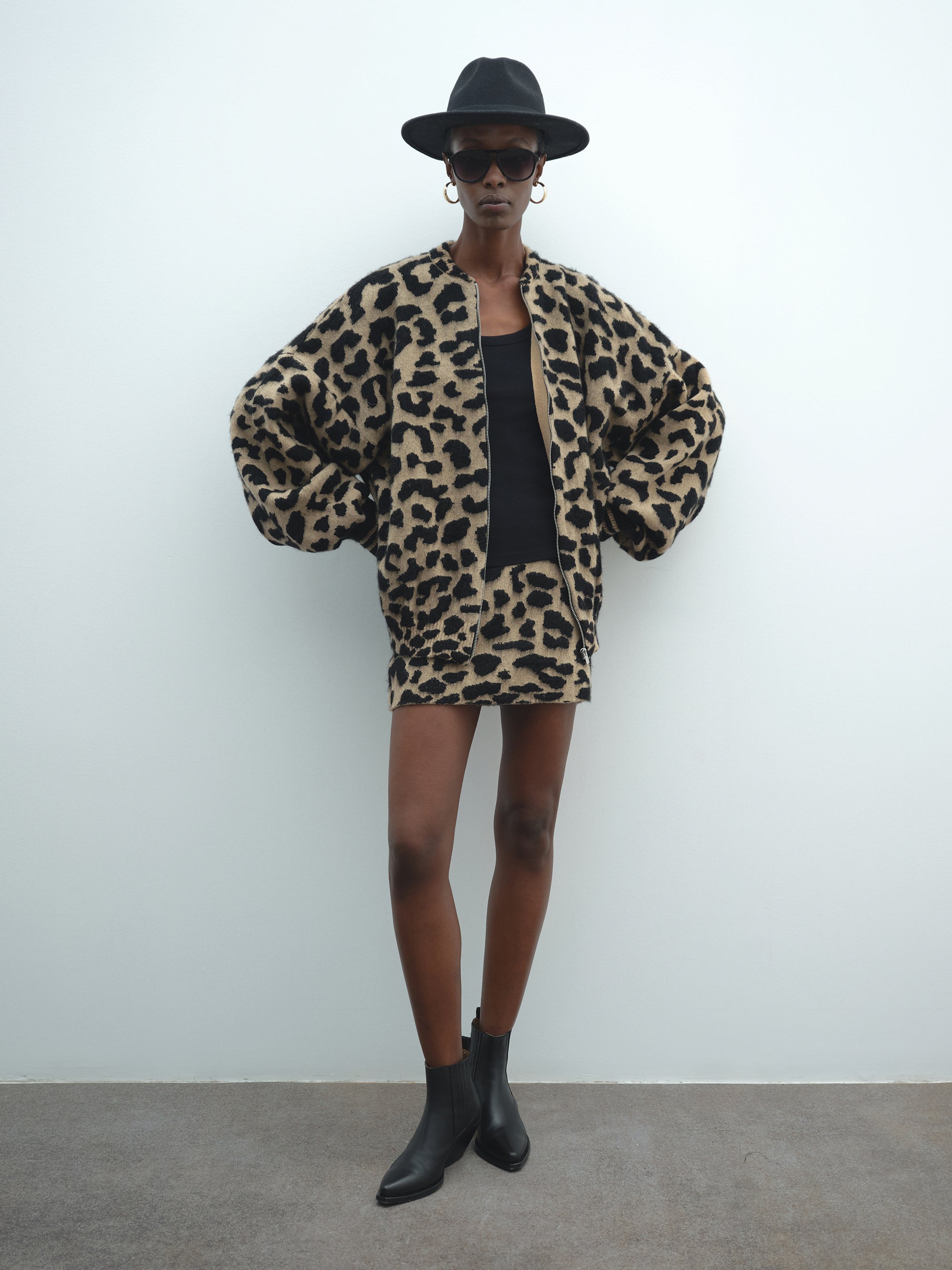 Minigonna AKEP maculata