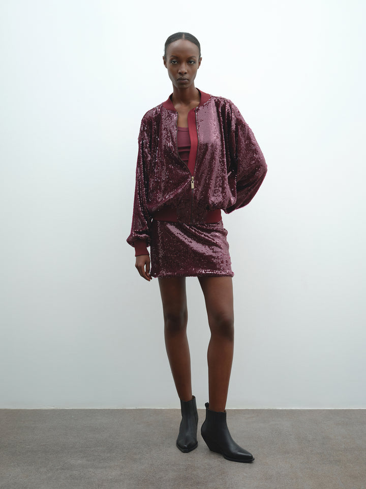 Bomber AKEP paillettes