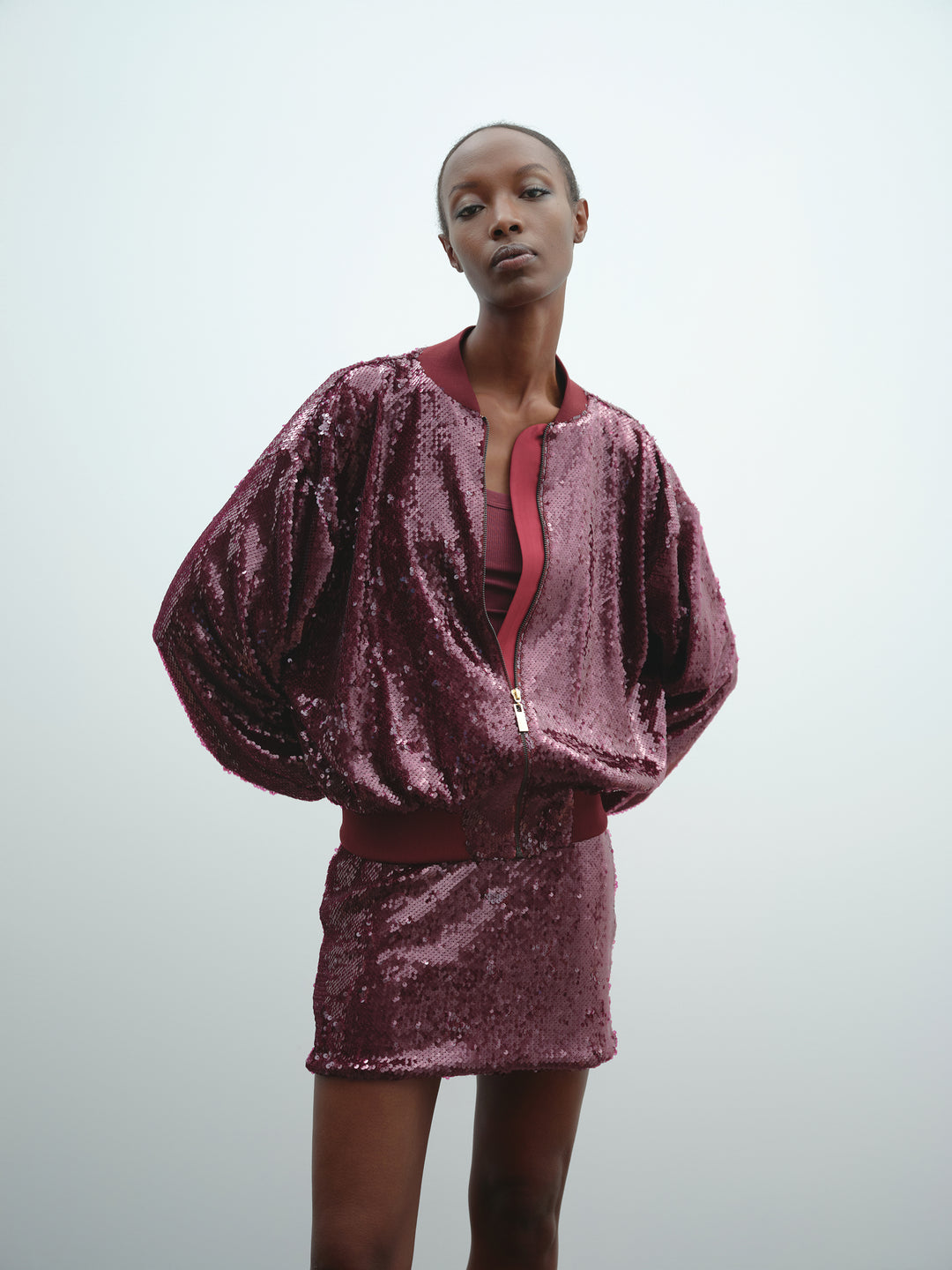 Bomber AKEP paillettes