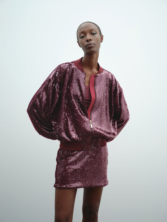 Bomber AKEP paillettes