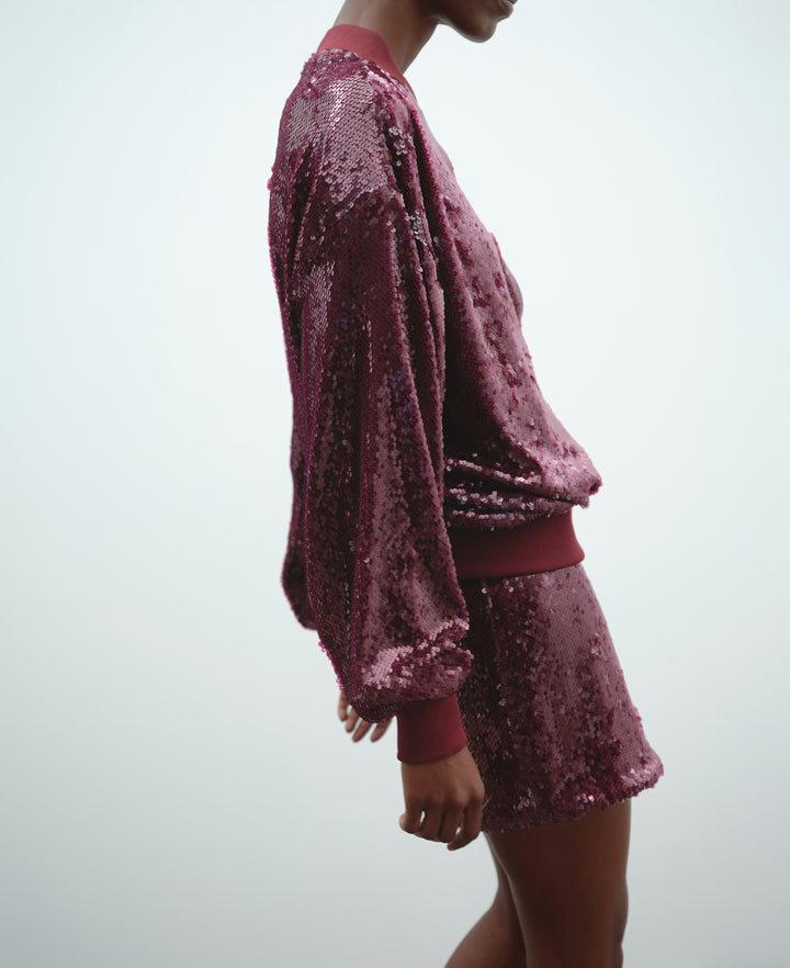 Bomber AKEP paillettes