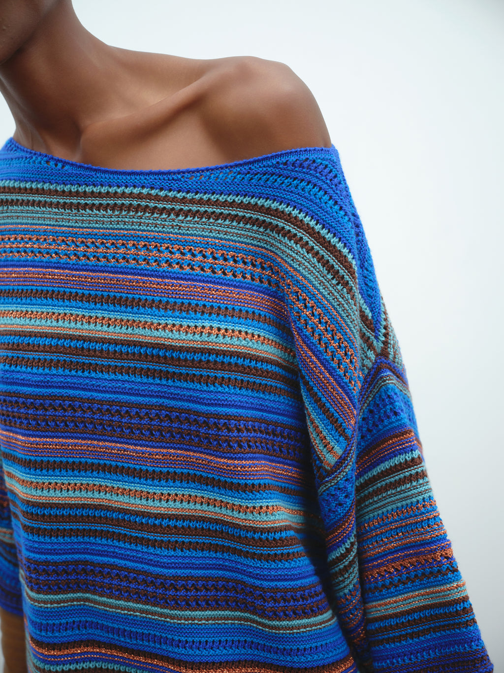 Maglia AKEP in maglia multicolor