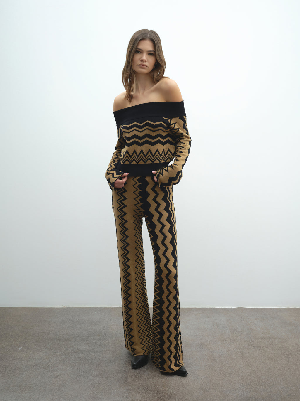 Maglia AKEP scollo shiffer