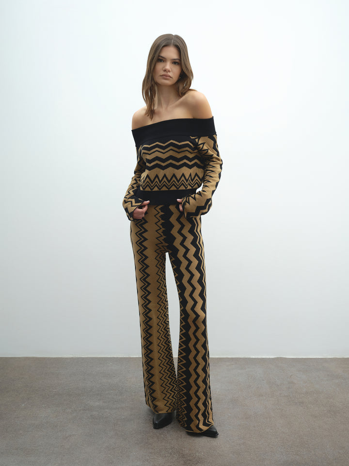 Maglia AKEP scollo shiffer