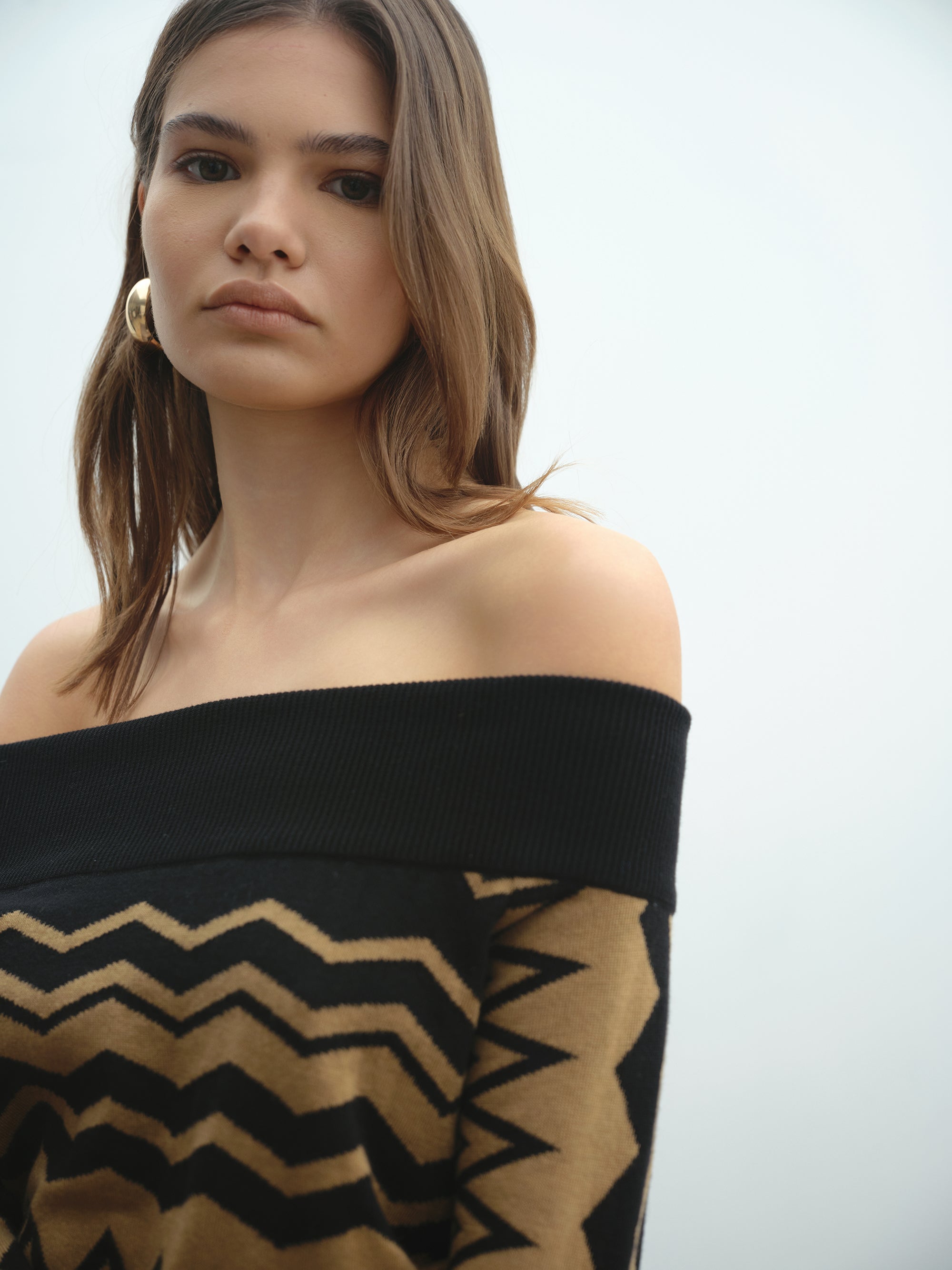 Maglia AKEP scollo shiffer